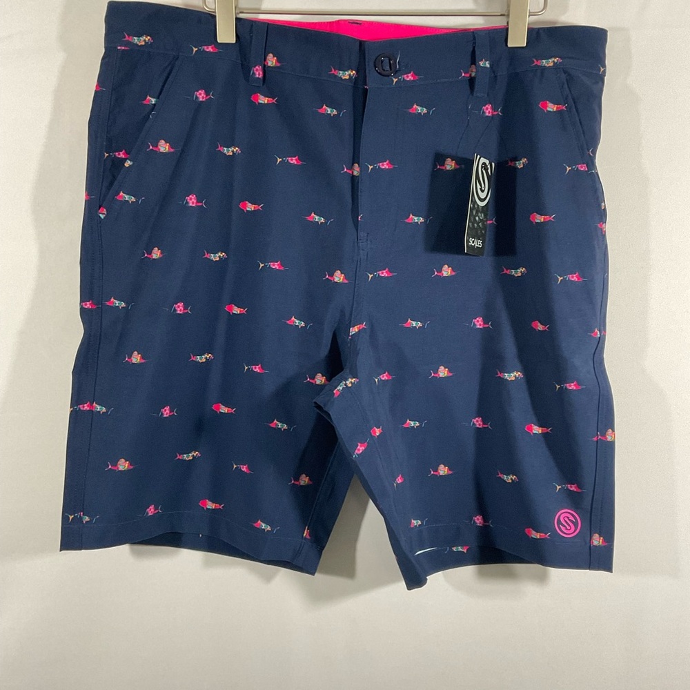 Stylish Navy Blue Women's Shorts